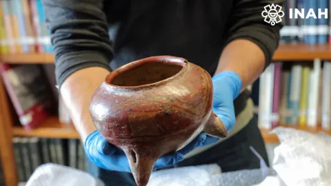 Las Secretarías de Cultura y de Relaciones Exteriores formalizan la repatriación de 160 bienes patrimoniales