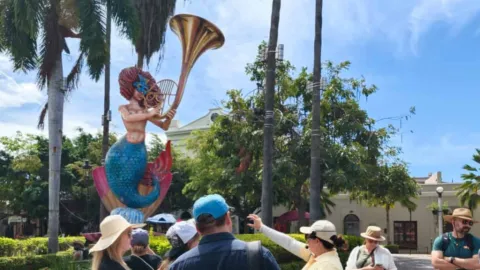 Suma Mazatlán más de 16 mil cruceristas en este mes de abril