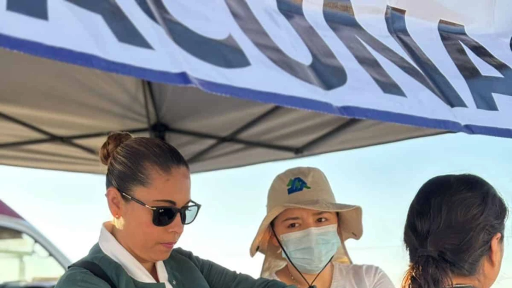 Se reforzará estrategia de vacunación contra el sarampión en comunidades agrícolas de Sinaloa
