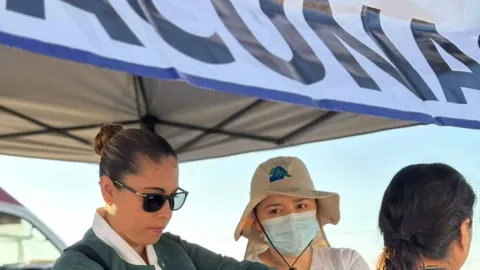 Se reforzará estrategia de vacunación contra el sarampión en comunidades agrícolas de Sinaloa