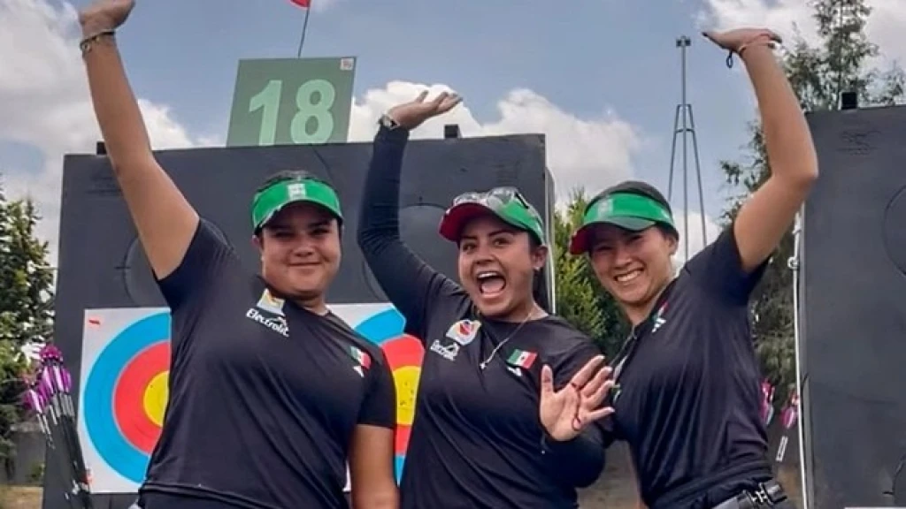 Gana México sus primeras medallas en la Copa del Mundo de Tiro con Arco Puebla 2026