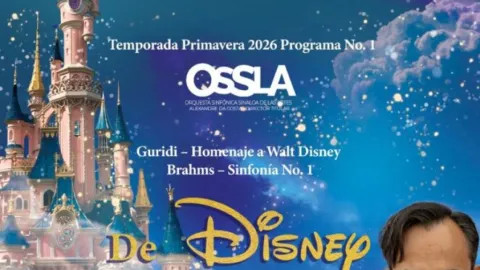 Ofrecerá la OSSLA el concierto “De Disney a Brahms”, con el pianista Josu Okiñena