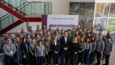 Avanza COEPRISS en calidad: recibe certificación del Instituto Mexicano de Normalización y Certificación