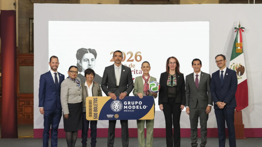 El Mundial Social es una herramienta de paz: Presidenta Claudia Sheinbaum