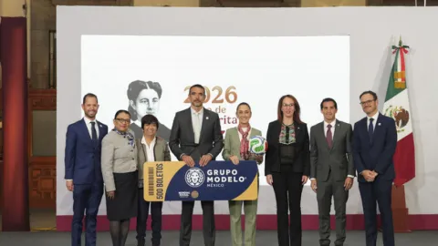 El Mundial Social es una herramienta de paz: Presidenta Claudia Sheinbaum