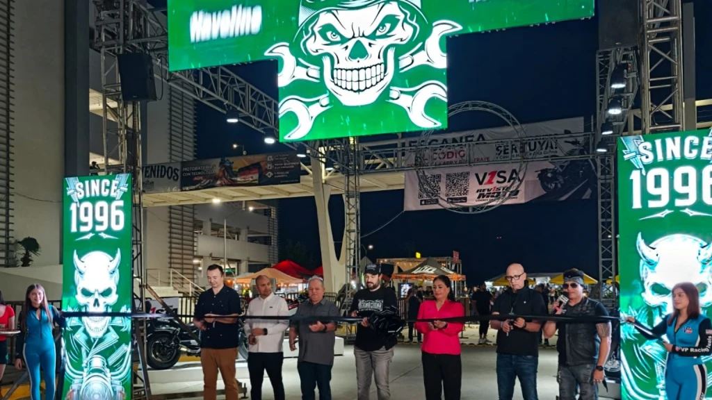 Inauguran la Semana Internacional de la Moto 2026 en Mazatlán