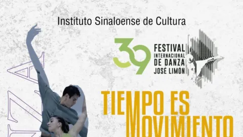 Presentan el 39° Festival Internacional de Danza Contemporánea José Limón 2026