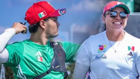 Dafne Quintero y Matías Grande, a semifinales de la Copa del Mundo de Tiro con Arco Puebla 2026