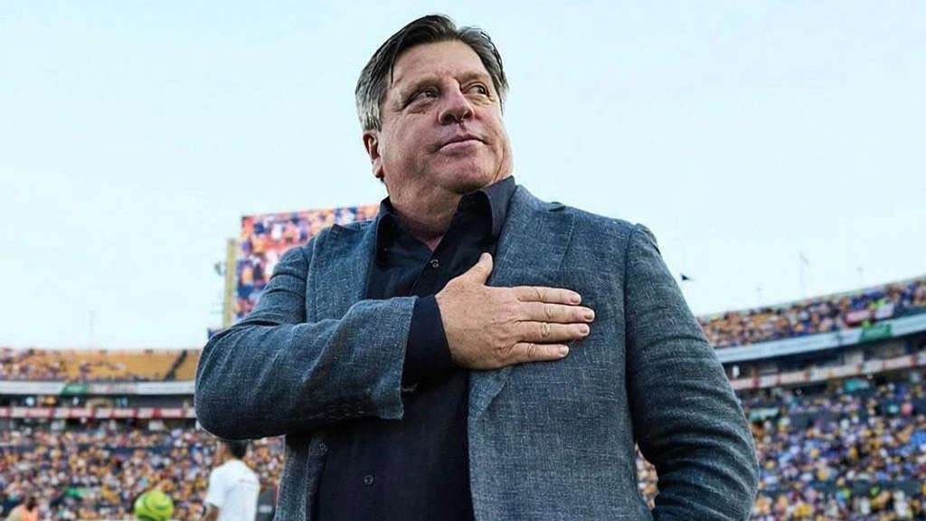 Miguel 'Piojo' Herrera Dirigirá a las Leyendas de México contra Brasil en el Estadio Banorte