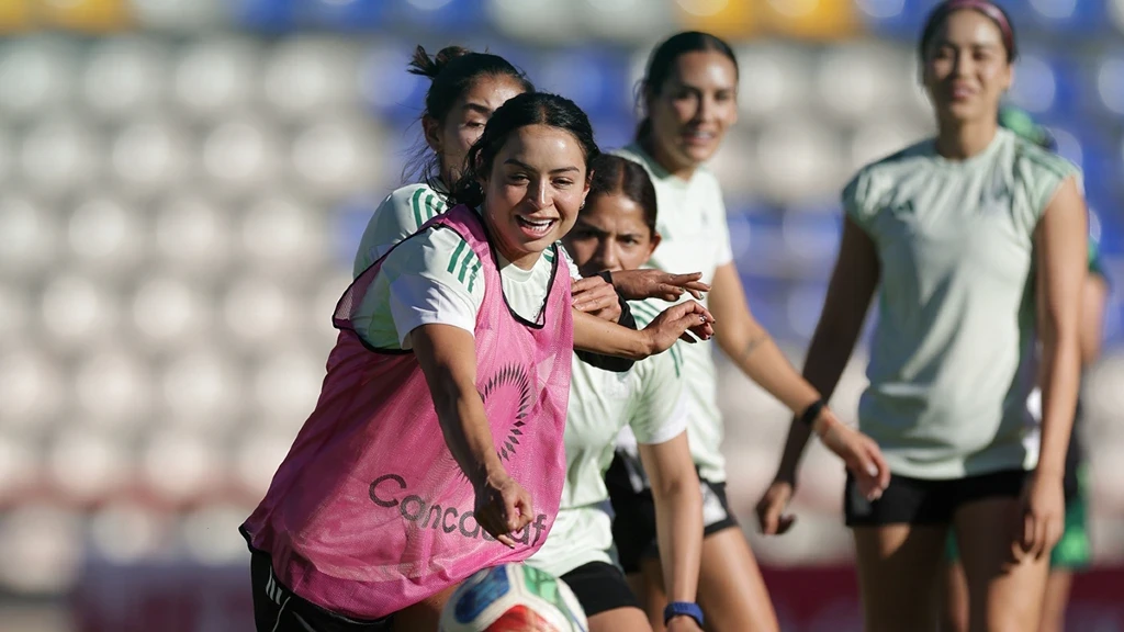 México Femenil rumbo a Concacaf W: Concentración decisiva y partidos en Zacatecas y Toluca