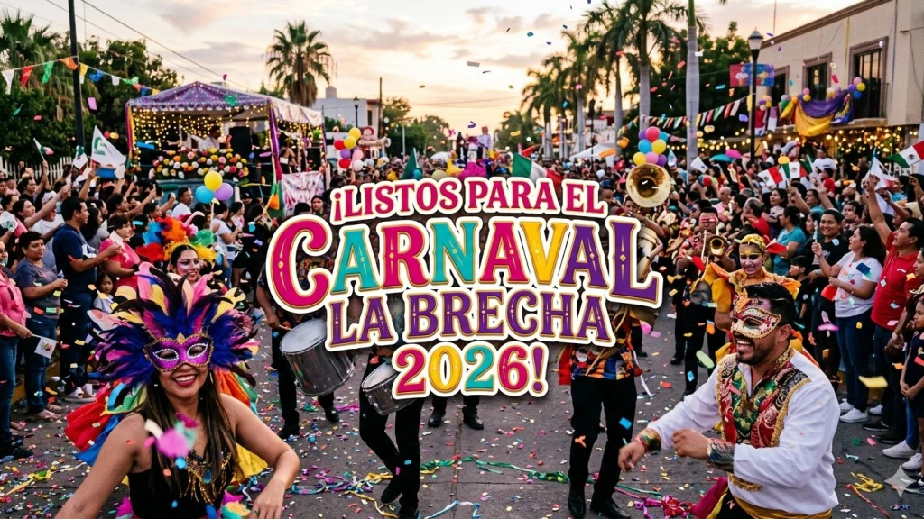 Carnaval de La Brecha 2026 Espera Superar las 16 Mil Personas con Tres Días de Celebración