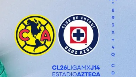 Clásico Joven EN VIVO: América vs Cruz Azul, J14 Clausura 2026 | Horario y Dónde Ver GRATIS en TV y Streaming este 11 de abril