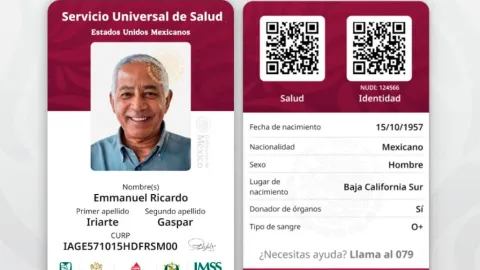 Credencial Universal de Salud, tu nueva IDENTIFICACIÓN OFICIAL para trámites y servicios médicos