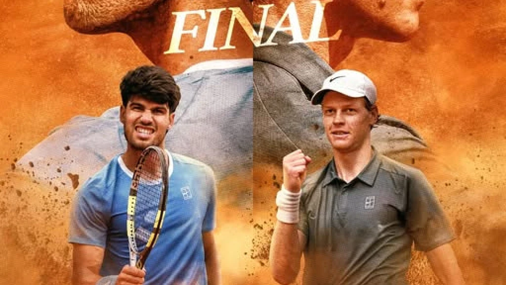 Alcaraz y Sinner: Choque de Titanes en la Final de Montecarlo por el Título y el Número 1 Mundial