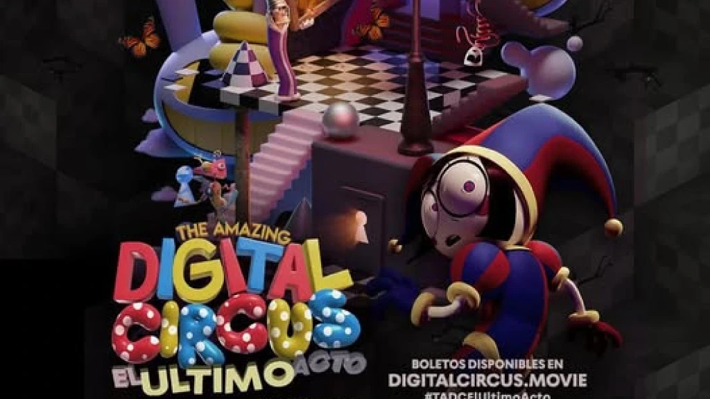 ¡Confirmado! The Amazing Digital Circus llega a cines de México: Fechas, preventa y todos los detalles del "Último Acto"