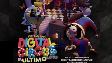 ¡Confirmado! The Amazing Digital Circus llega a cines de México: Fechas, preventa y todos los detalles del "Último Acto"
