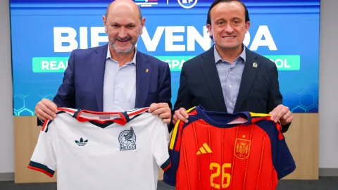 FMF y RFEF sellan acuerdo clave para el futuro del fútbol mexicano y español