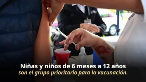Más de 34.9 millones de dosis aplicadas contra sarampión en México