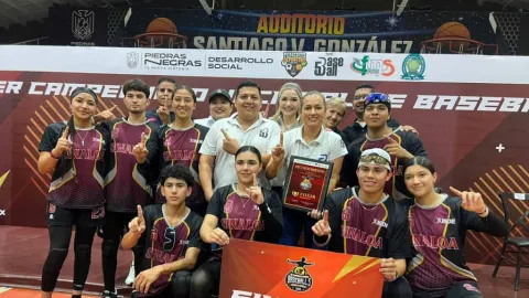 Sinaloa se Corona Campeón Nacional en Béisbol 5
