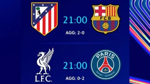 ¡Día Clave en el Fútbol Continental! Definiciones de Semifinalistas en UEFA Champions League y Concacaf Champions Cup este 14 de Abril