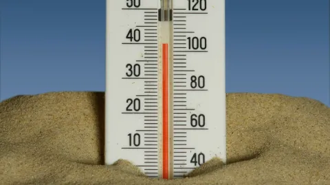 Sinaloa bajo alerta: Tercera onda de calor se extiende 96 horas más con temperaturas de hasta 45°C