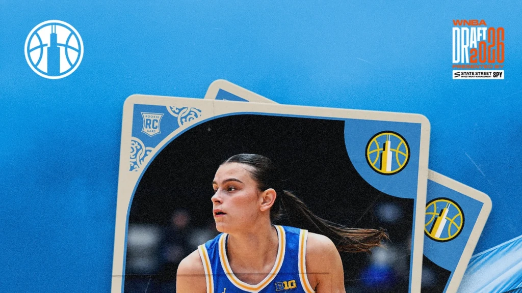 Gabriela Jáquez, la mexicana que conquistó el Draft de la WNBA como quinta selección global por Chicago Sky