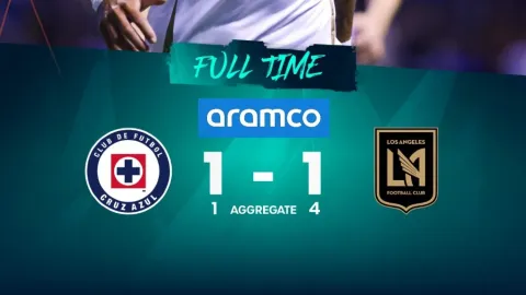 ¡Adiós al Sueño Celeste! Cruz Azul Cae ante LAFC y Es Eliminado de la Concachampions 2026