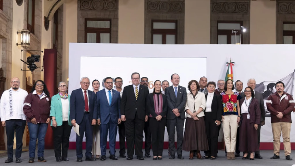 Presidenta presentó Comité de Científicos y Especialistas que analizarán la explotación de gas natural no convencional