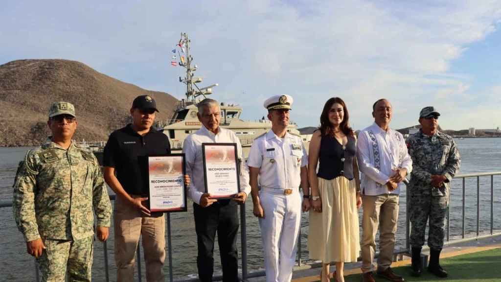Conmemoran el 112 aniversario del Primer Combate Aeronaval del Mundo en Topolobampo