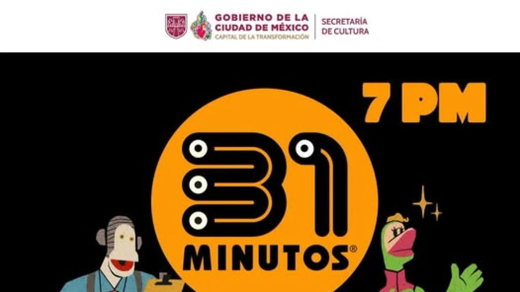 ¡Confirmado! 31 Minutos Llega GRATIS al Zócalo de la CDMX este 30 de Abril: Un Concierto Imperdible para Todas las Familias