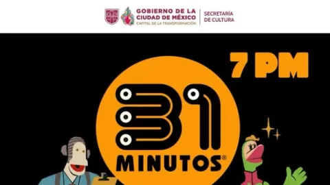 ¡Confirmado! 31 Minutos Llega GRATIS al Zócalo de la CDMX este 30 de Abril: Un Concierto Imperdible para Todas las Familias