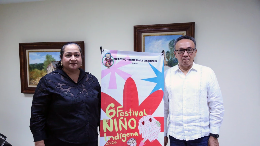 Del 19 al 24 de abril, se llevará a cabo el 6° Festival del Niño Indígena