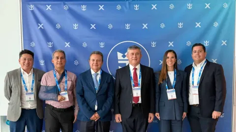 Sinaloa fortalece su presencia internacional en el Seatrade Cruise Global