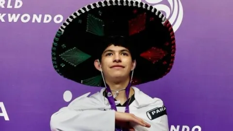 México gana oro y plata en el Mundial Juvenil de Taekwondo Tashkent 2026