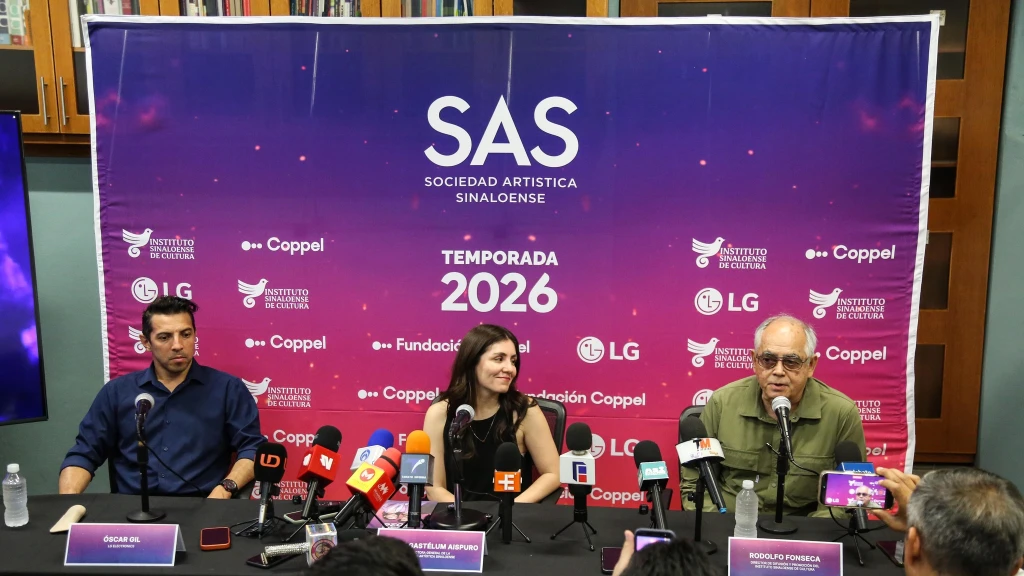 Anuncia la SAS su Temporada 2026 con una cartelera diversa y de alto nivel