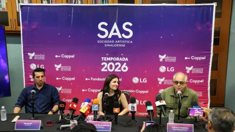Anuncia la SAS su Temporada 2026 con una cartelera diversa y de alto nivel