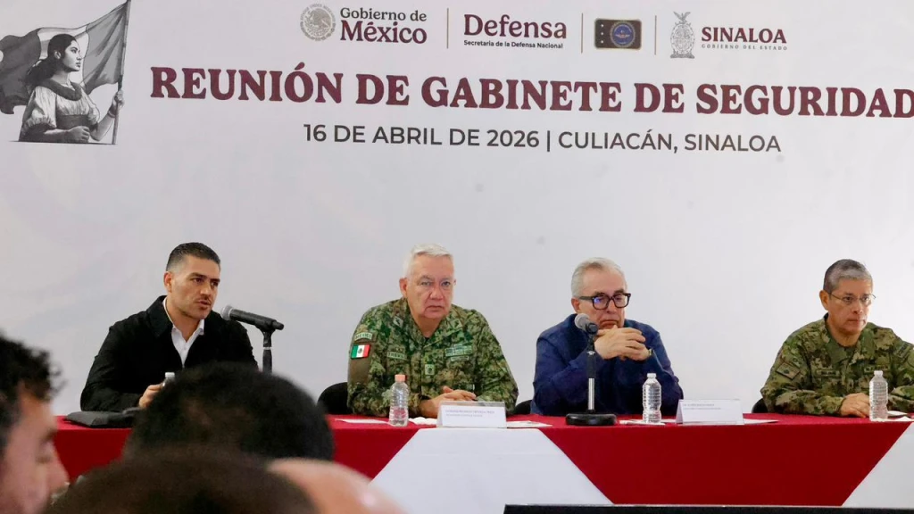 Sinaloa continuará con el apoyo total del Gabinete de Seguridad nacional: Rocha Moya