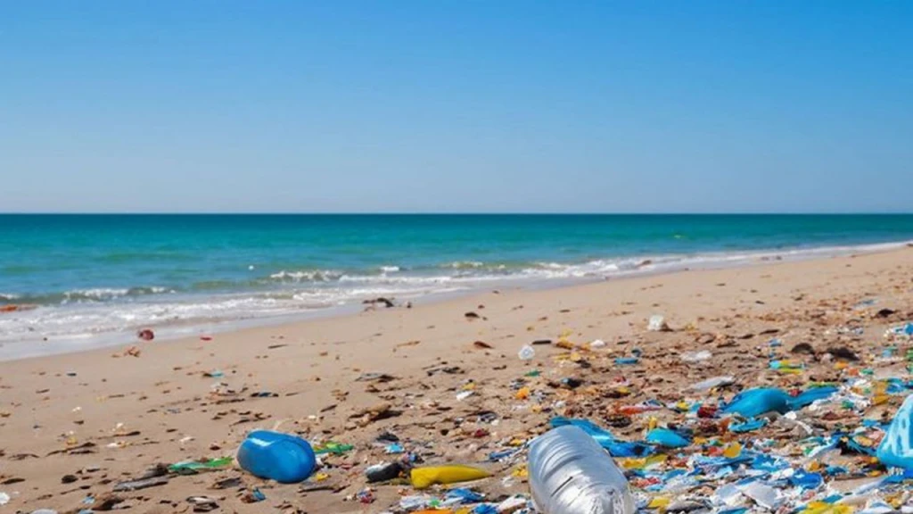 Contaminación por plástico aumenta un 70% en playas después del periodo vacacional, advierte especialista de la UAS