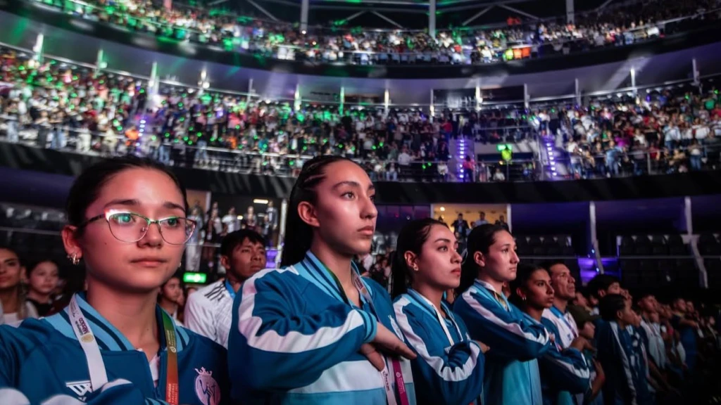 Inauguran la Olimpiada Nacional CONADE 2026