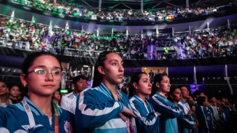 Inauguran la Olimpiada Nacional CONADE 2026