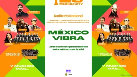 ¡México Vibra 2026 Revela Fechas y Estrellas: La Fiesta Musical Pre-Mundialista en el Auditorio Nacional!
