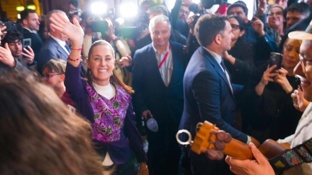 La presidenta Claudia Sheinbaum ha iniciado una gira de trabajo en España