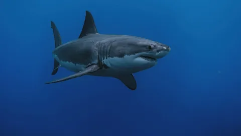 Atunes y Tiburones Blancos Enfrentan Sobrecalentamiento Crítico por Océanos en Ascenso, Revela Estudio
