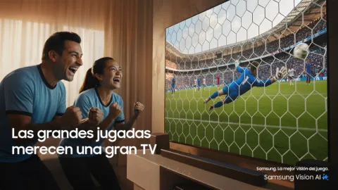 Samsung Transforma la Experiencia Futbolística en México con el AI Football Mode Pro: Vive el Estadio en Casa
