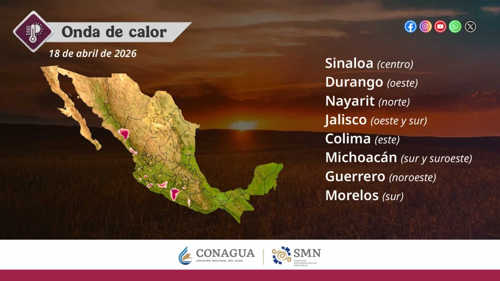 ¡Alerta en Sinaloa! Mar de Fondo con Olas de 3 Metros y Onda de Calor de hasta 45°C Azotan Costas