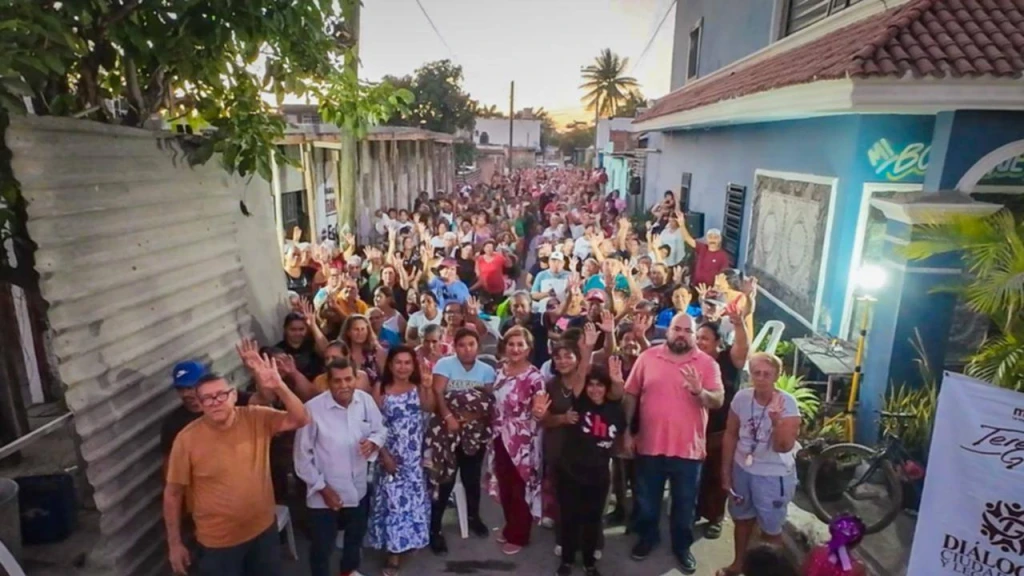 Tere Guerra confirma su respaldo a ciudadanos de colonias de Mazatlán en programa “Diálogos Ciudadanos y Legislativos”