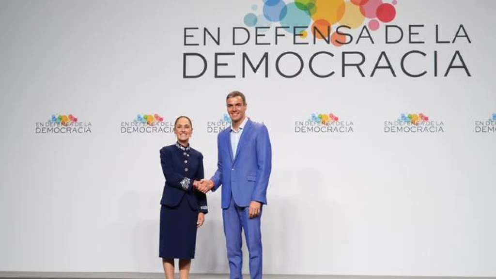 Sheinbaum y Sánchez Sellan Nueva Era en Relaciones México-España: Presidenta Minimiza Tensiones y Extiende Invitación