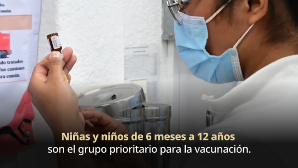 Supera México los 36.4 millones de dosis aplicadas contra sarampión