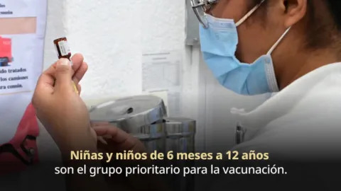 Supera México los 36.4 millones de dosis aplicadas contra sarampión