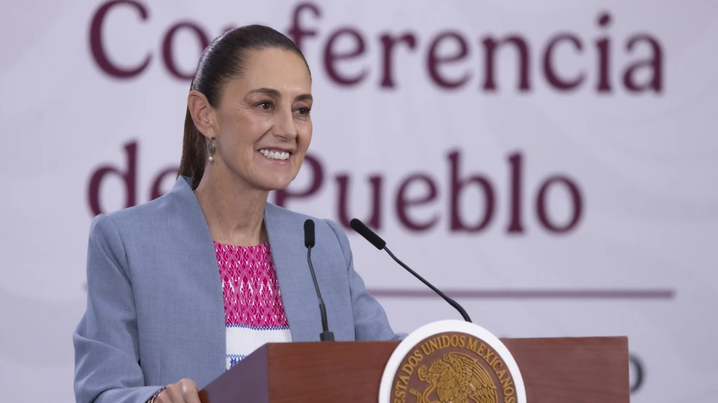 Sheinbaum impulsa alianza con Japón y aborda incidente en Teotihuacán en 'Mañanera' del 21 de abril